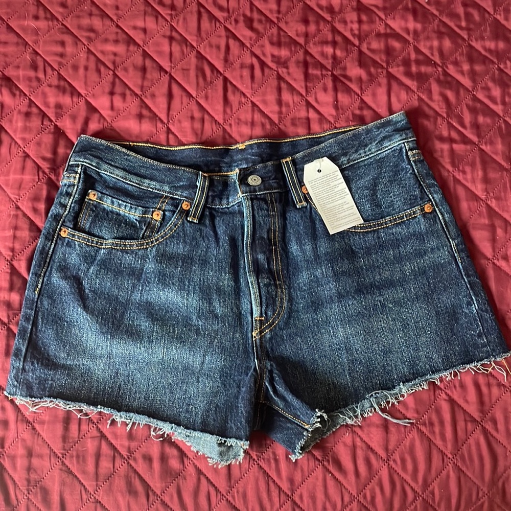 Levi’s Original 501 Jean Shorts Size 30